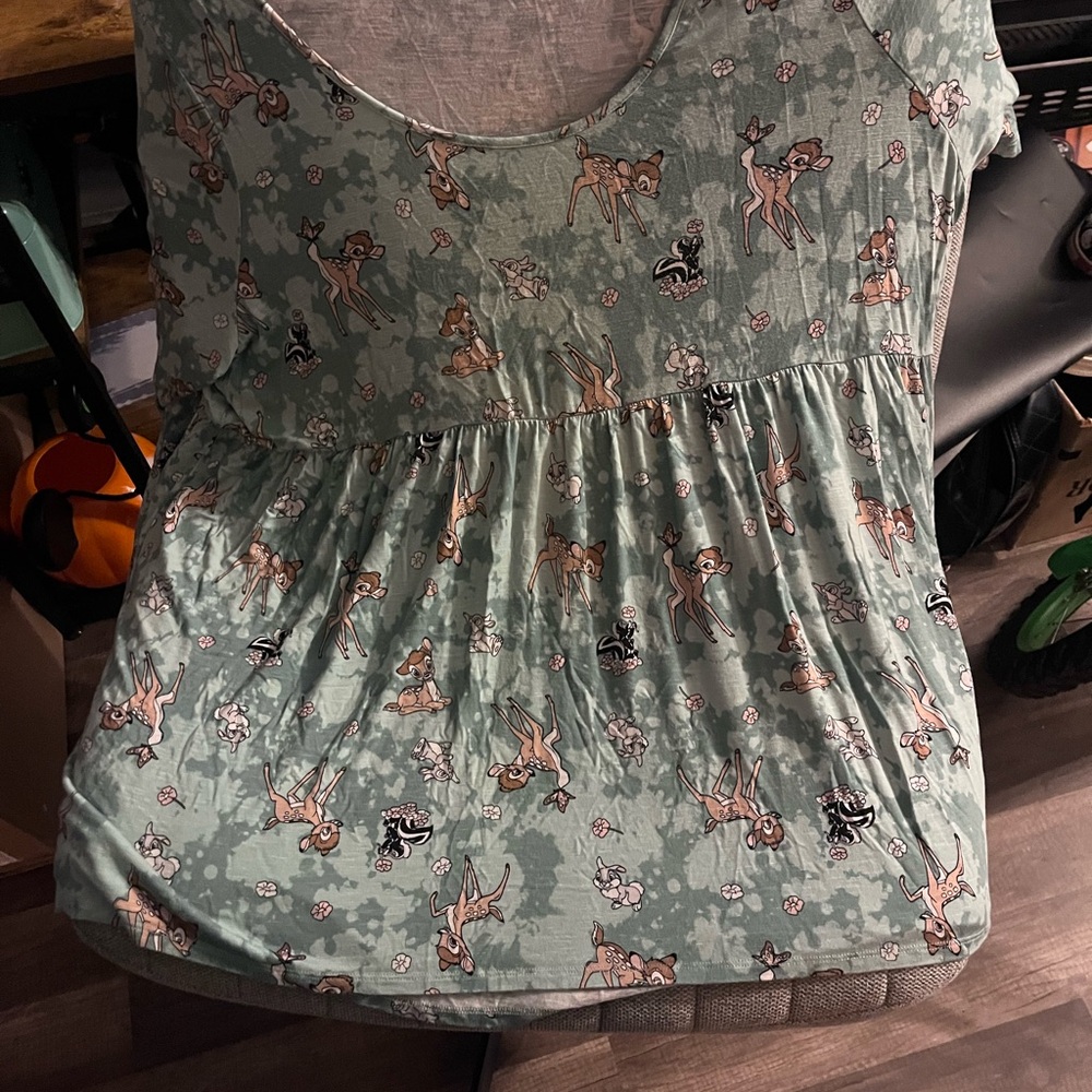 Floral Print Women's Top